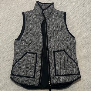 J Crew puffer vest